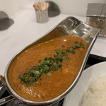 カレーの店ボンベイ - マウンテンカレーのアップ
