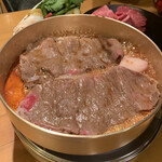 本格肉料理 丸小 - サーロイン　1枚目