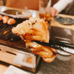 肉の変態集団 疾風ホルモン - ミノサンド