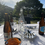 森の食堂 smile spoon - ビールはオリオン