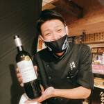 肉の変態集団 疾風ホルモン - 飲み放題で赤ワインシュポン