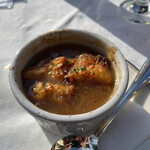 森の食堂 smile spoon - オニオングラタンスープ