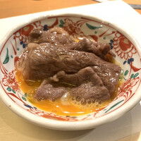 本格肉料理 丸小 - サーロインは名古屋コーチンの卵で☆