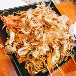 俺の串カツ あがる - 関西ソース焼きそば