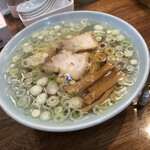 丸信ラーメン - 料理写真:醤油ラーメン