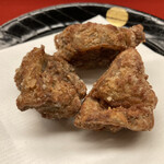 今 - すっぽんの唐揚げ