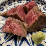 今 - 丹波牛フィレ