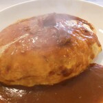 レストラン・カフェ クイーン - カレーオムライス大