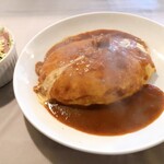 レストラン・カフェ クイーン - カレーオムライス大