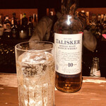 Arujanon Shinfonia - TALISKER 10 ハイボール