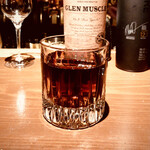 アルジャーノン シンフォニア - カクテル BLACK RUSSIAN