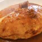 レストラン・カフェ クイーン - カレーオムライス大