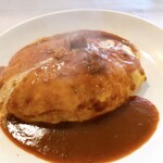 レストラン・カフェ クイーン - カレーオムライス大