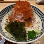 日本橋海鮮丼 つじ半 - 