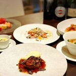 Orange Concept - クリスマスメニュー2021