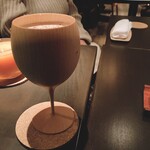 ザ バー ナノ フェムト - ほうじ茶とチョコレート