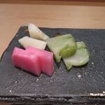なだ万 - 香の物