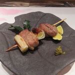 なだ万 - ネギま焼き