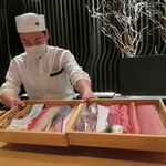 なだ万 - M氏が見せるネタ