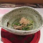 なだ万 - お浸し