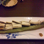 Ayumi zushi - アナゴの白焼き