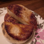 えびいもの鉄板焼き