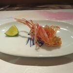 なだ万 - 車海老頭