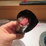 なだ万 - たくトロ巻き