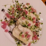 和献洋菜Hi-Bi - 穴子のテリーヌ