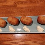 和献洋菜Hi-Bi - カニクリームコロッケ