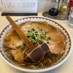 平良久亭 - チャーシュー麺