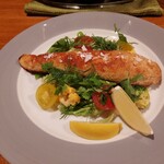 和献洋菜Hi-Bi - ボラ白子のカツレツ