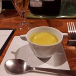 和献洋菜Hi-Bi - カボチャとゆずのポタージュスープ