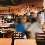 肉の変態集団 疾風ホルモン - 店内