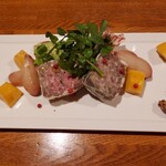 和献洋菜Hi-Bi - イノシシのパテ