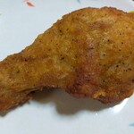 ミニストップ - 料理写真:極旨チキン、開封