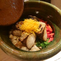 ぎんざ 一二岐 - 鰤ご飯