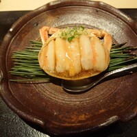 ぎんざ 一二岐 - 香箱蟹
