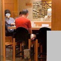 新宿割烹 中嶋 - カウンター席