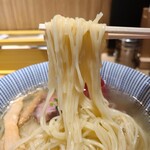鯛塩そば 灯花 - 麺