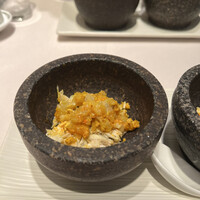 中国飯店 三田店 - オスの白子