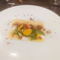 箱根フォンテーヌ・ブロー仙石亭 - カニ　巻いて食べました