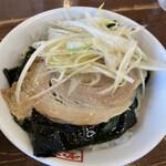 一品堂 - F : 海苔ねぎチャーシュー丼