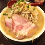 金町製麺 - 和風豚骨醤油そば