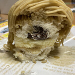 GRUN - モンブラン内部