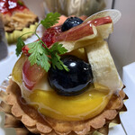 GRUN - フルーツタルト回転