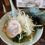 一品堂 - D : ねぎらーめん858円(辛味無しver.)