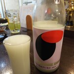 金町製麺 - 日本酒「仙禽オーガニックナチュールnigori」