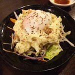 金町製麺 - ポテサラ