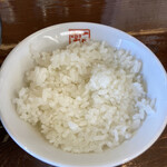 一品堂 - 無料のライス